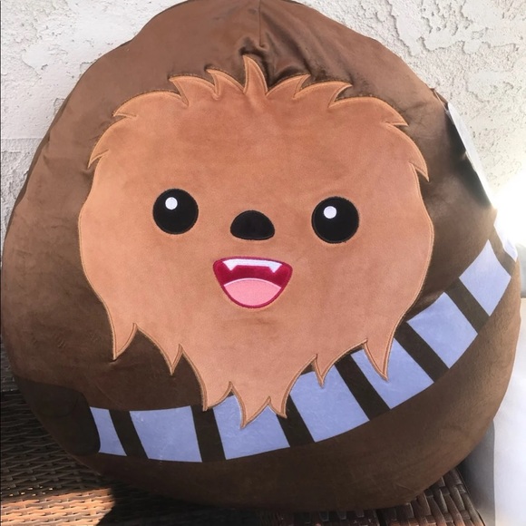 squishmallows star wars chewbacca